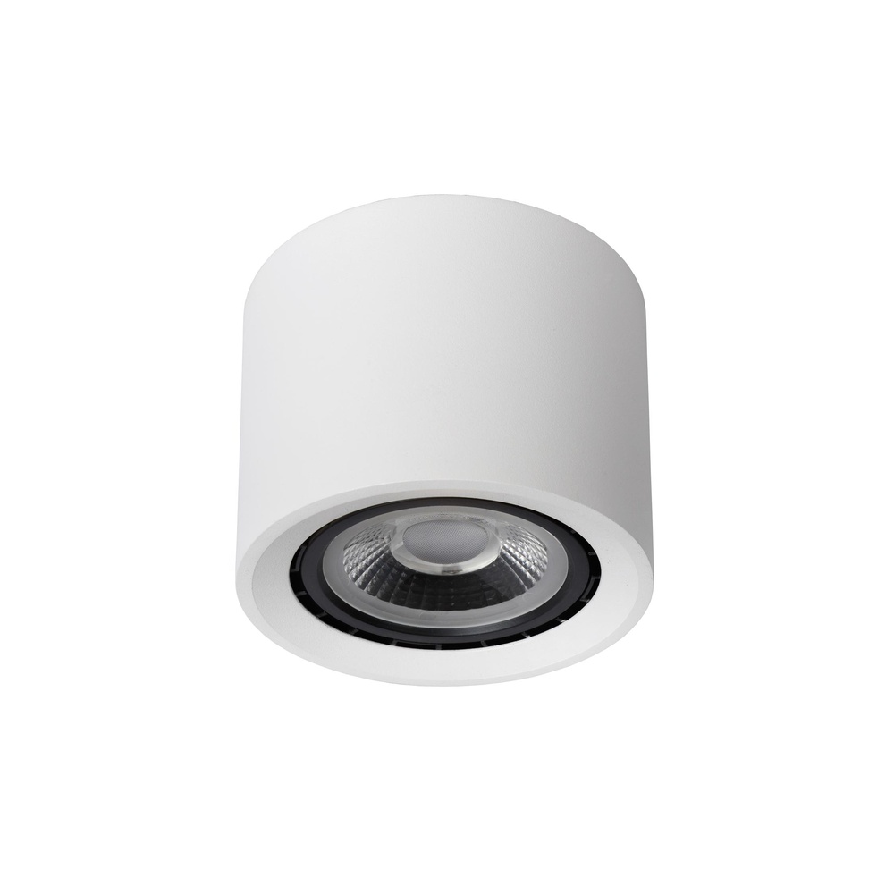Lucide Plafondspot Ø 12cmFedler GU10 ES111 wit - 09921/12/31